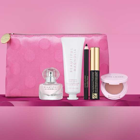 Estee Lauder 6 pc Make-Up Set New